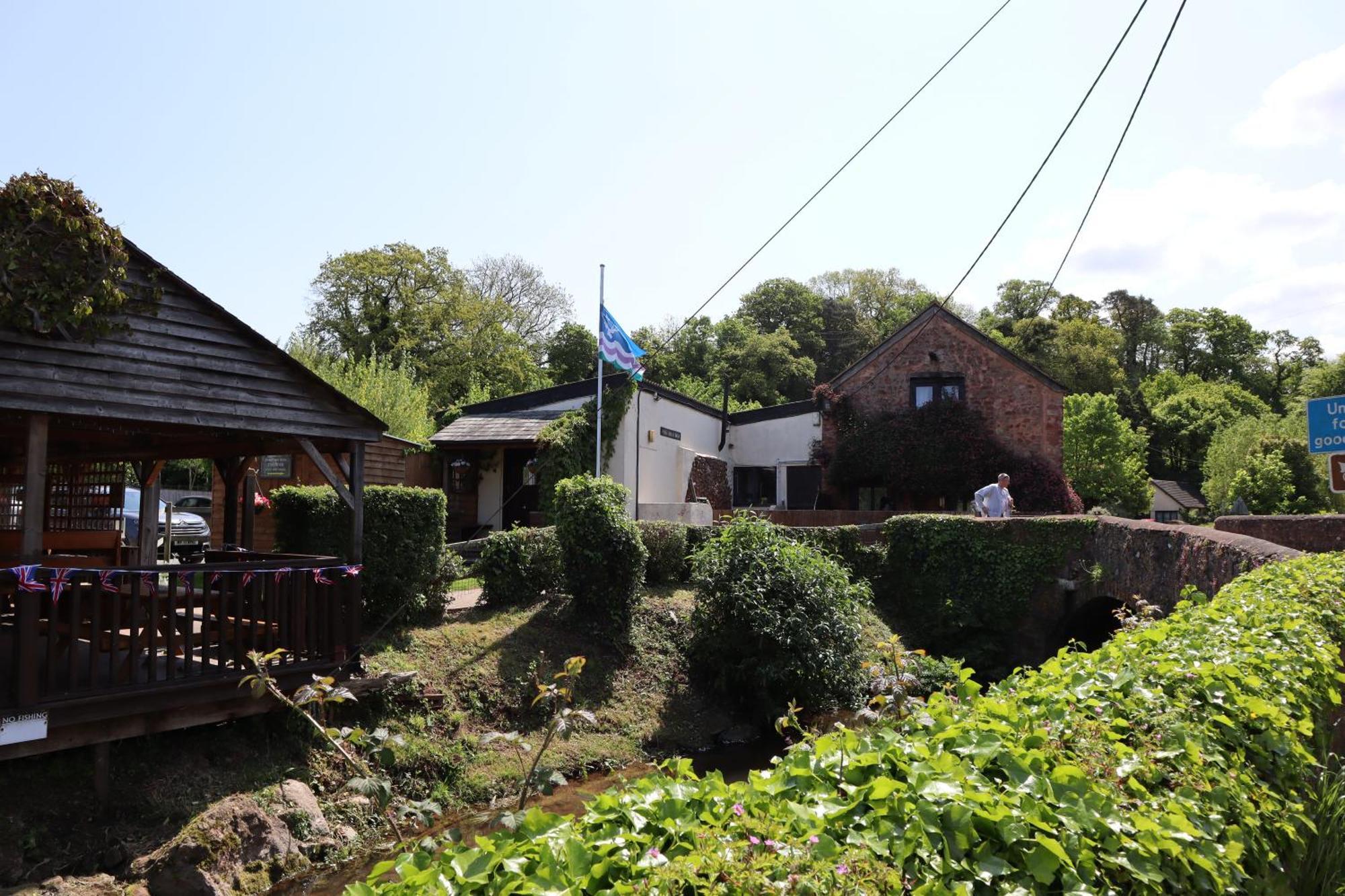 The White Horse Inn Washford Exterior foto