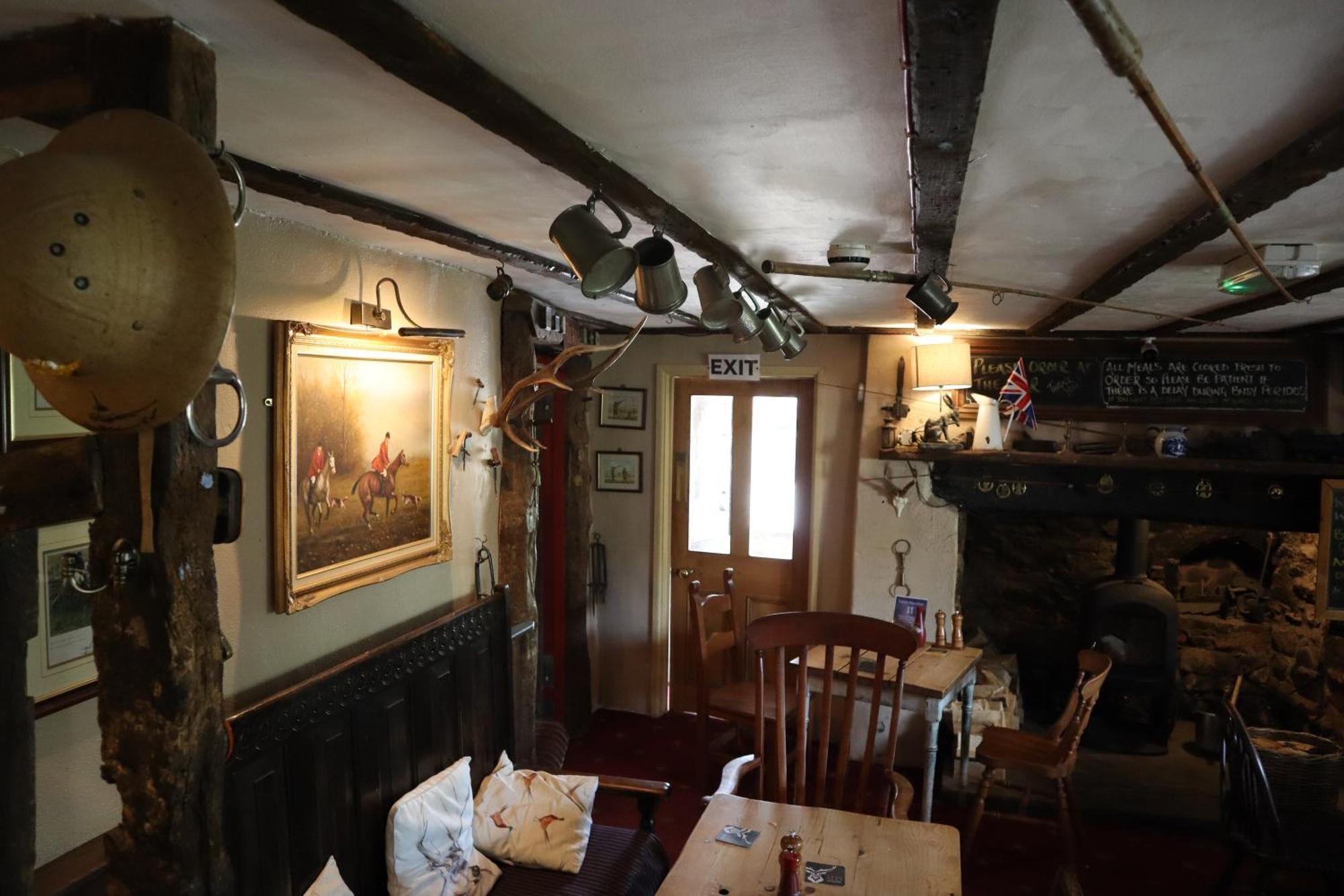The White Horse Inn Washford Exterior foto