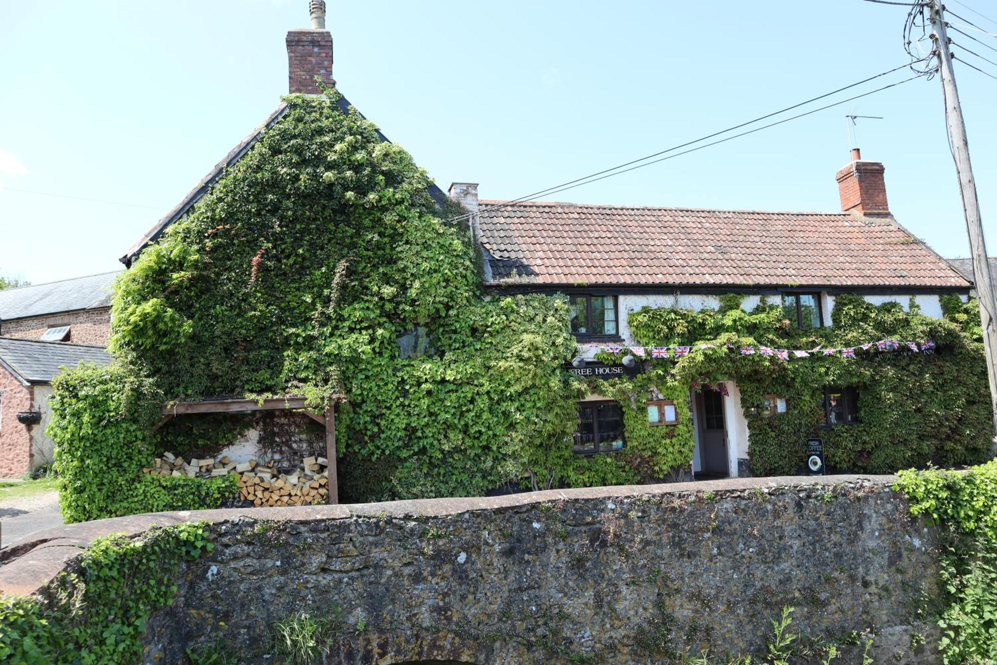 The White Horse Inn Washford Exterior foto